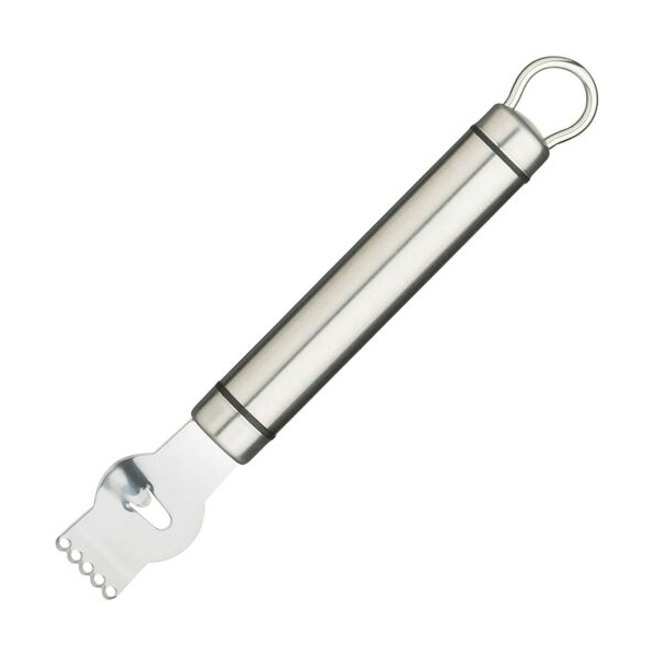21cm Oval Handled Zester S/St