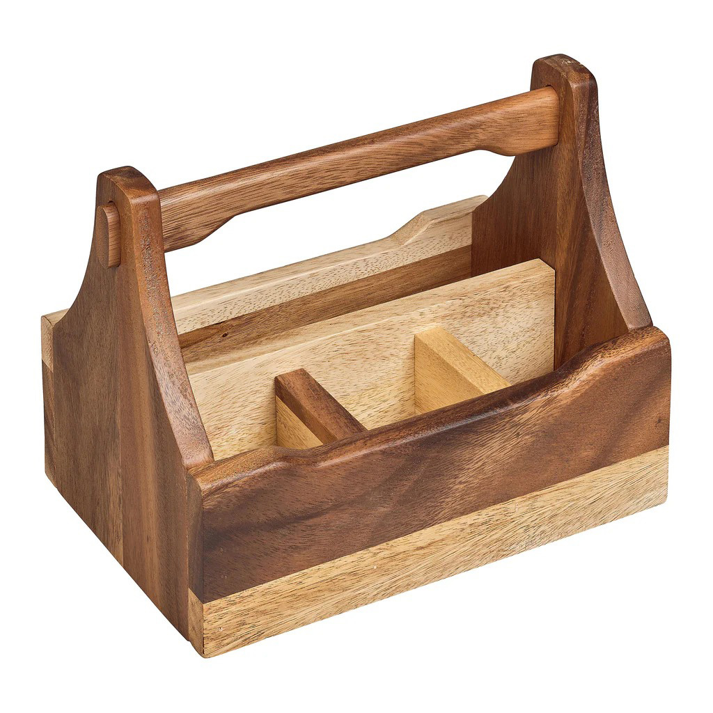 290x185x220mm Nordic 4 Compartment Table