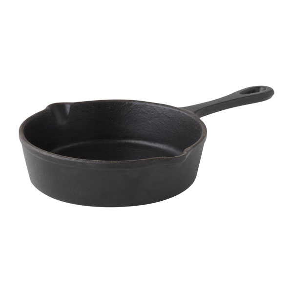 10cm Cast Iron Collection Round Frying Pan