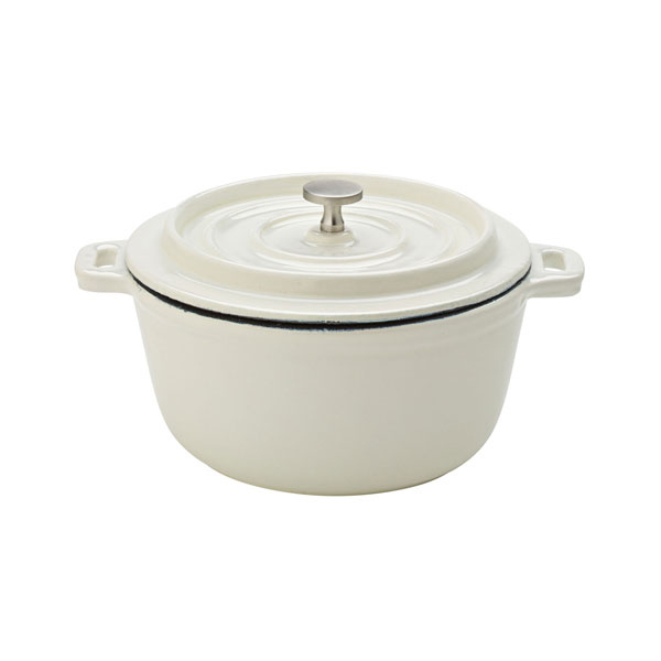 14cm Cast Iron Collection Calico Round