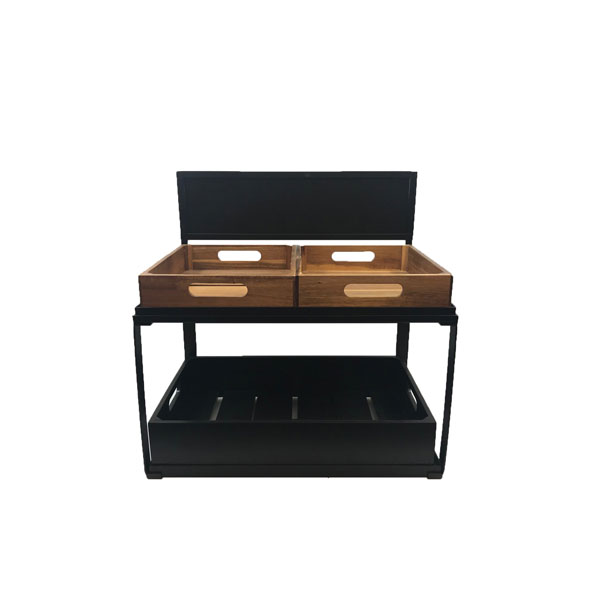54.5x34.5x56.5cm 2 Tiered Crate Frame