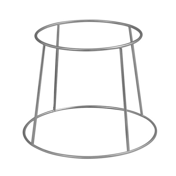 19.1x24.4x18.7cm Seafood Stand S/Steel