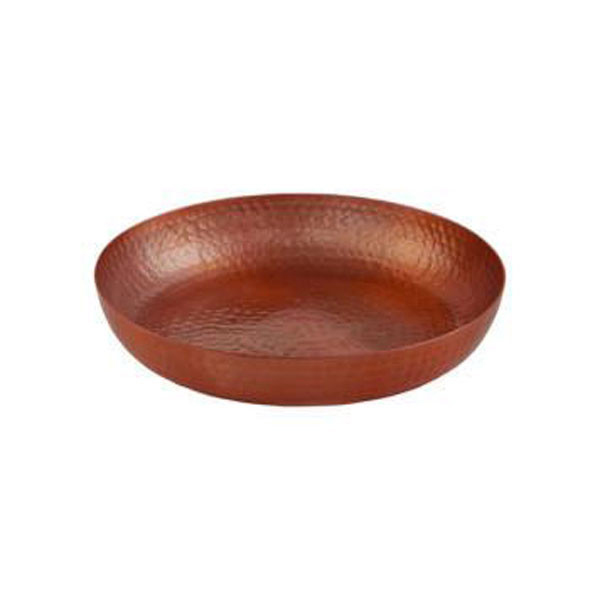 35.5cm Hammered Aluminium Seafood Tray