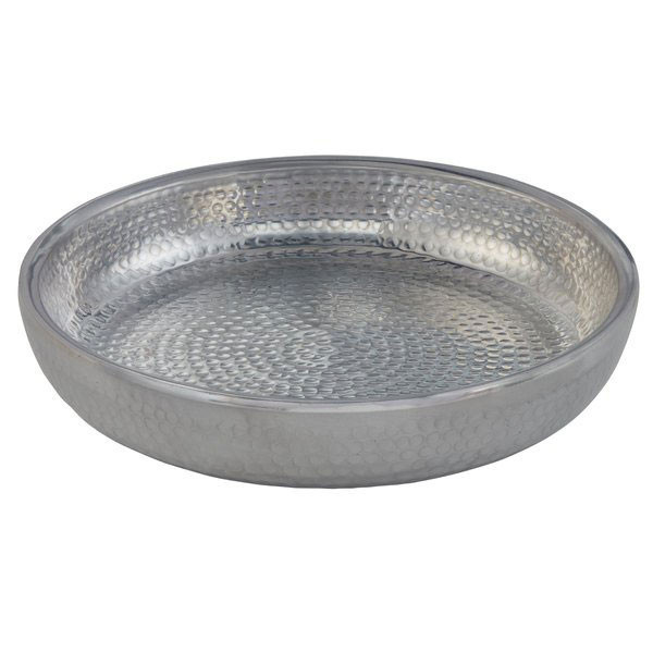 80oz Hammered Aluminium Seafood Tray