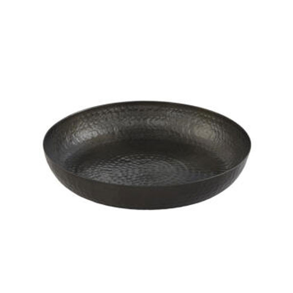 35.5cm Hammered Aluminium Seafood Tray