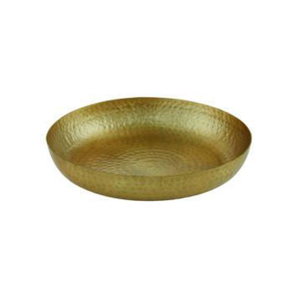 35.5cm Hammered Aluminium Seafood Tray