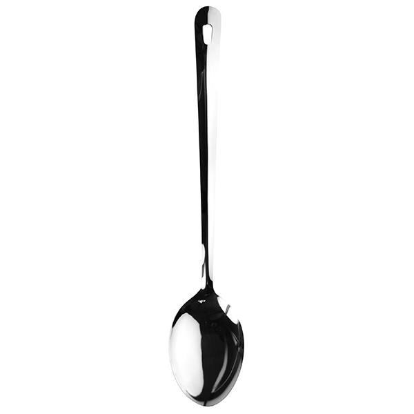 33cm Solid Serving Spoon W/Hanging Hole