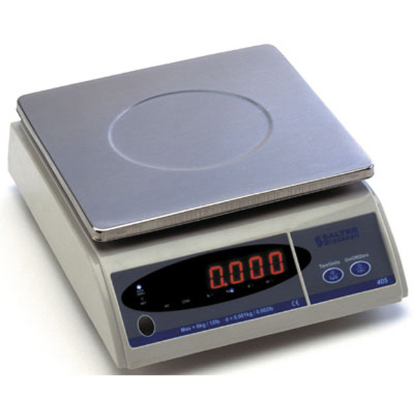 15kg/2g Salter 405 Digital Scales S/Steel
