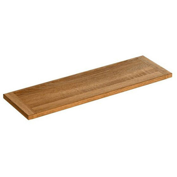 530x162.5x20mm 2/4 Gn Flow Plinth Oak