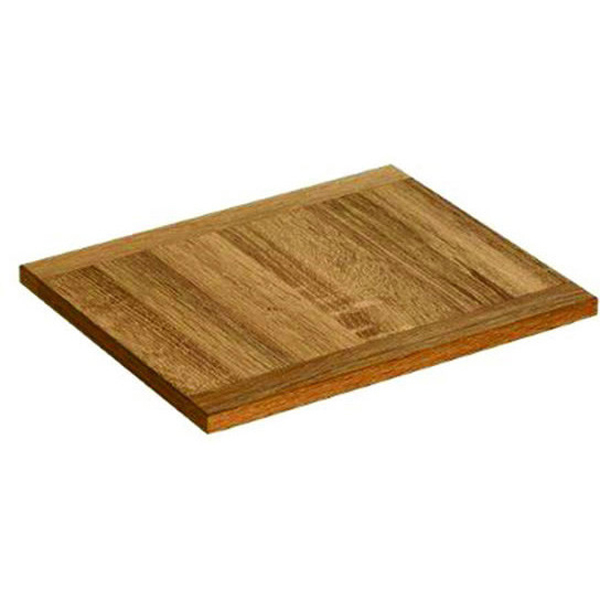 325x265x20mm 1/2 Gn Flow Plinth Oak