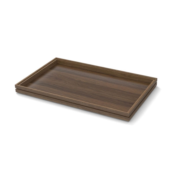 530x325x40mm 1/1 Gn Flow Rustic Tray