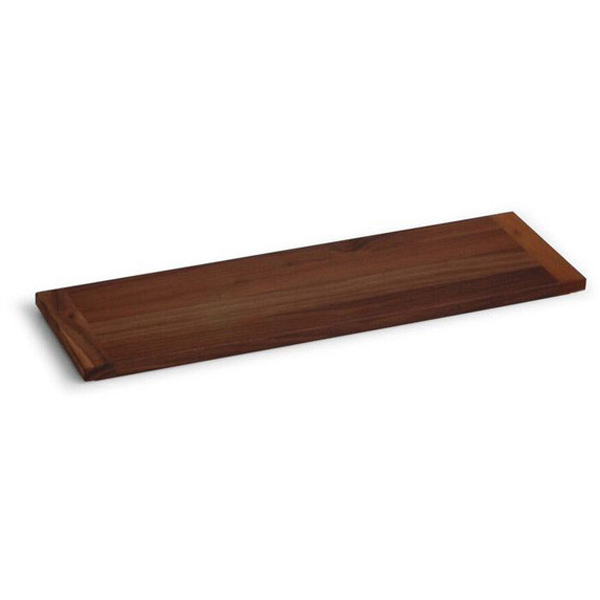530x162.5x20mm 2/4 Gn Flow Plinth Walnut