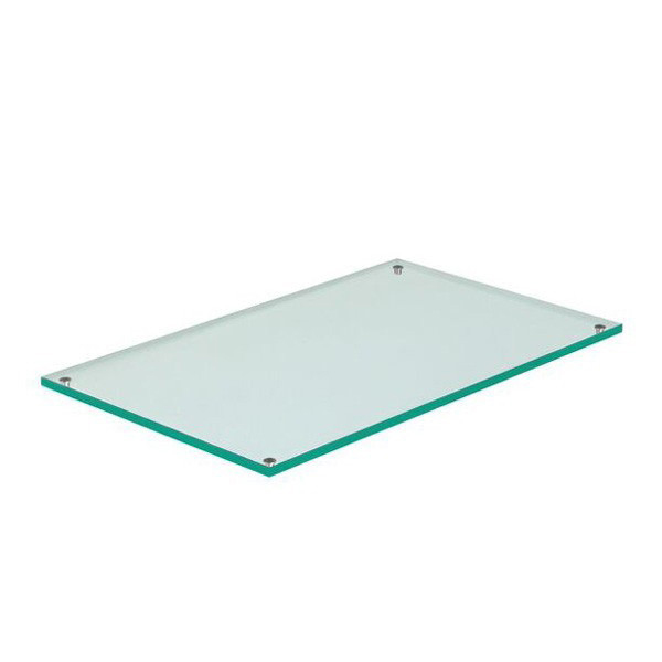 530x325x20mm 1/1 Gn Flow Glass Plinth