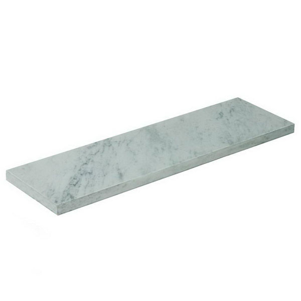 530x162x20mm 2/4 Gn Flow Plinth Marble