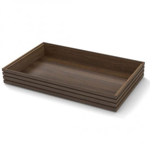 530x325x75mm 1/1 Gn Flow Rustic Tray