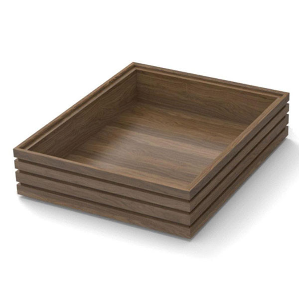 325x265x75mm 1/2 Gn Flow Rustic Tray