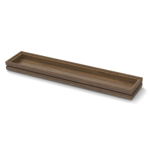 530x108x40mm 3/9 Gn Flow Rustic Tray
