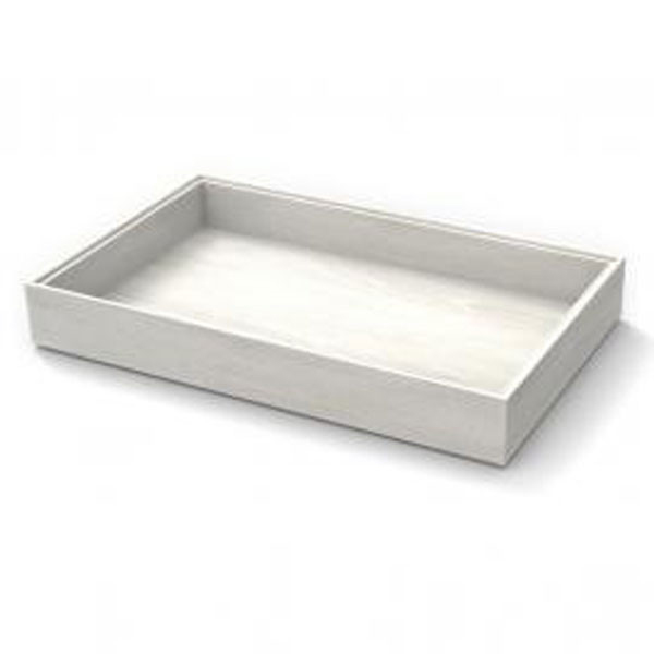 530x325x75mm 1/1 Gn Flow Tray White