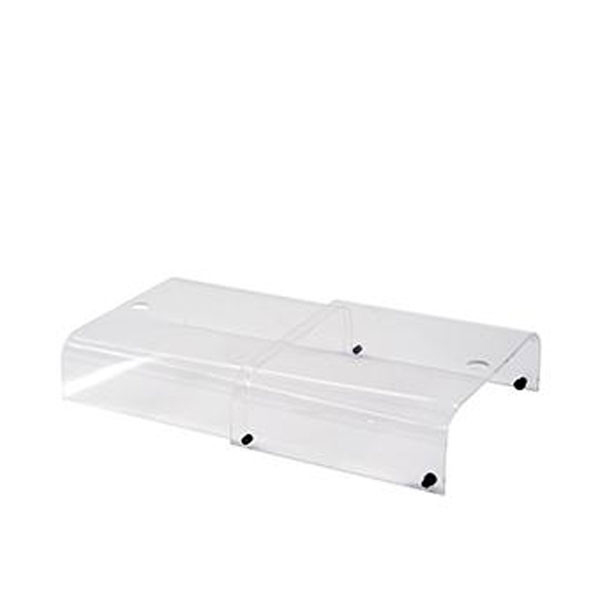 520x335x90mm 1/1 Gn Flow Sliding Lid Clear