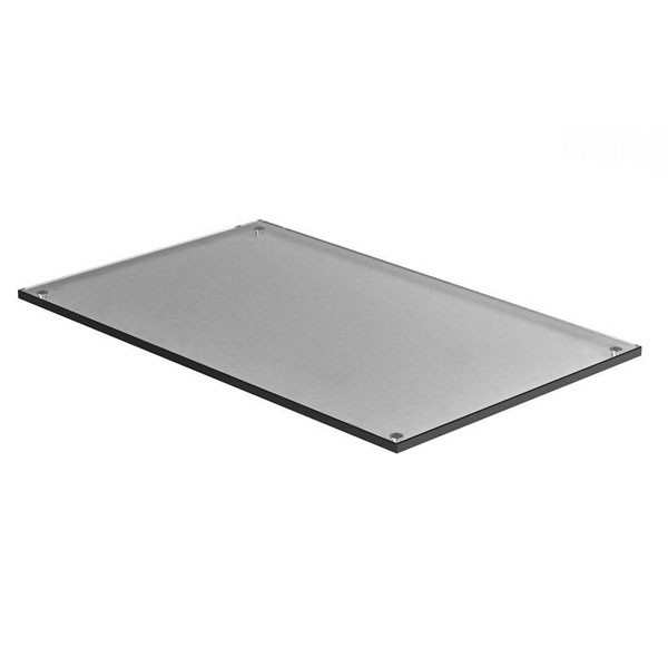 530x325x20mm 1/1 Gn Flow Glass Plinth