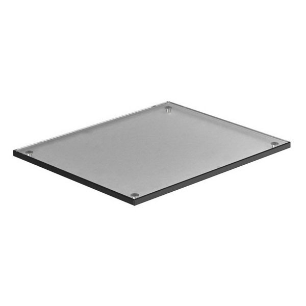 530x162.5x20mm 1/1 Gn Flow Glass Plinth