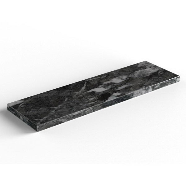530x162x20mm 2/4 Gn Flow Marble Plinth