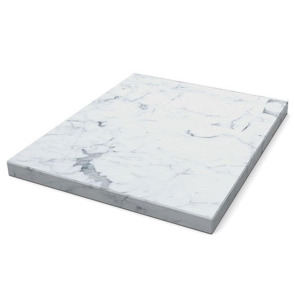 265x325x20mm 1/2 Gn Flow Marble Plinth