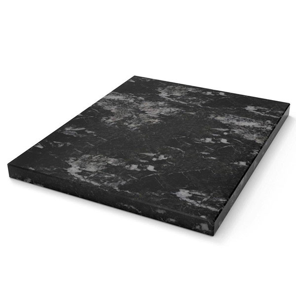 265x325x20mm 1/2 Gn Flow Marble Plinth