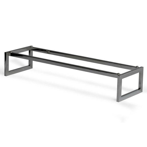 530x163x99mm 2/4 Gn Flow Frame S/Steel