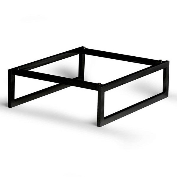 325x265x99.5mm 1/2 Gn Flow Frame Black