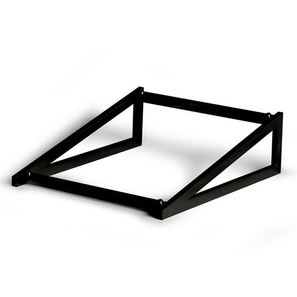 315x265x97mm 1/2 Gn Flow Frame Black