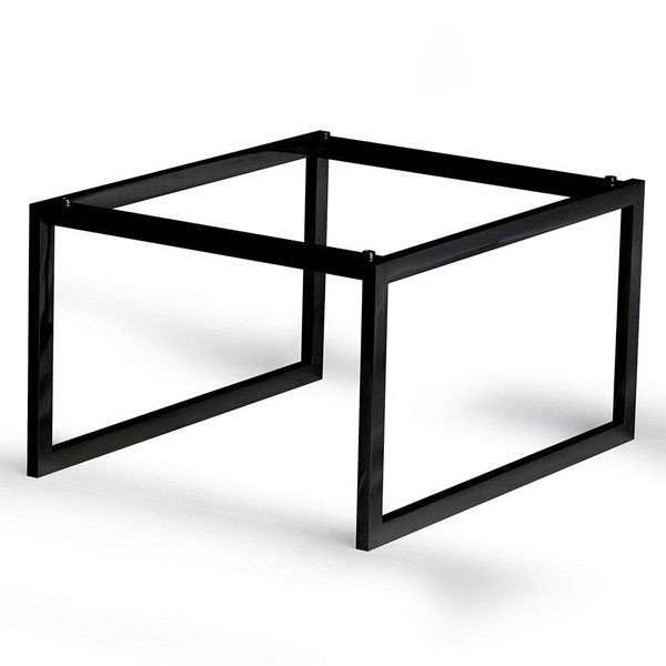325x265x184.5mm 1/2 Gn Flow Frame Black