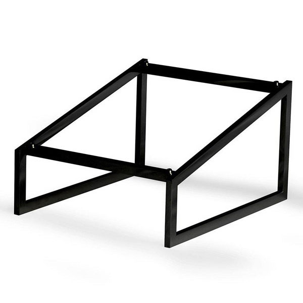 314x265x182mm 1/2 Gn Flow Frame Black