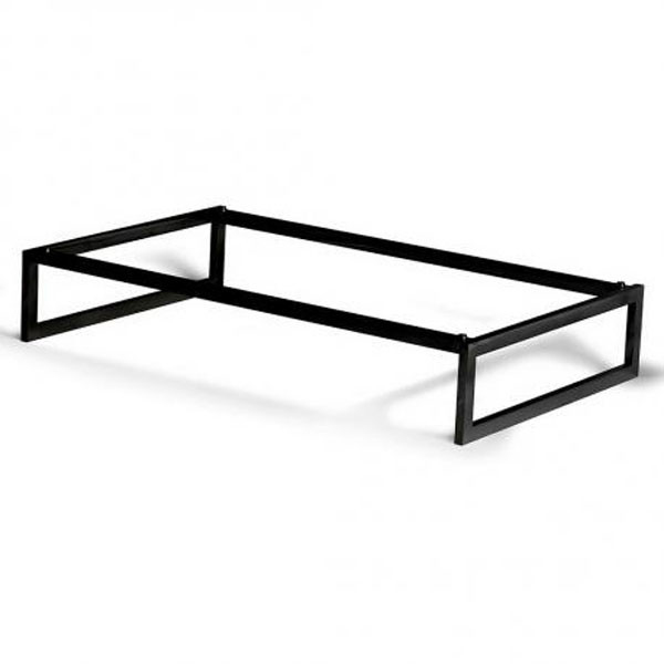 530x325x99.5mm 1/1 Gn Flow Frame Black