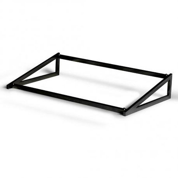 530x315x97mm 1/1 Gn Flow Frame Black