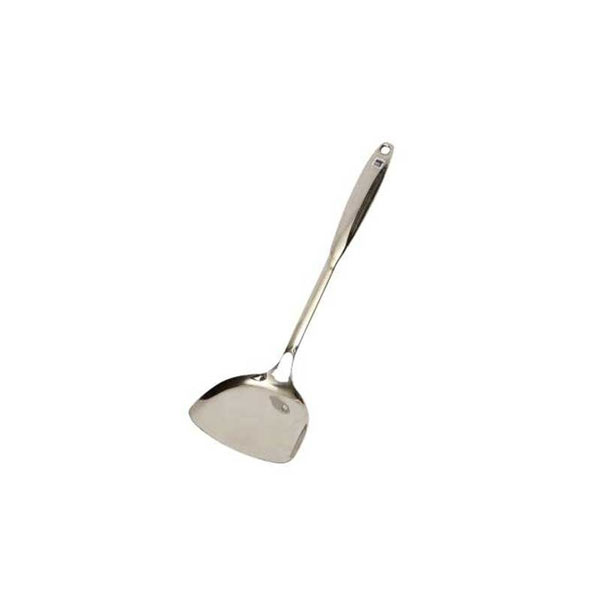 37cm School Of Wok Spatula S/Steel
