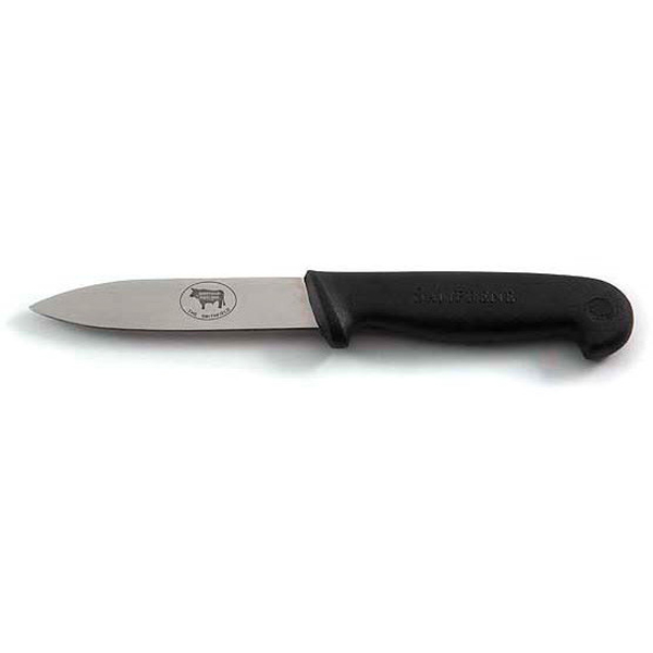 8.75cm Smithfield Paring Knife Black