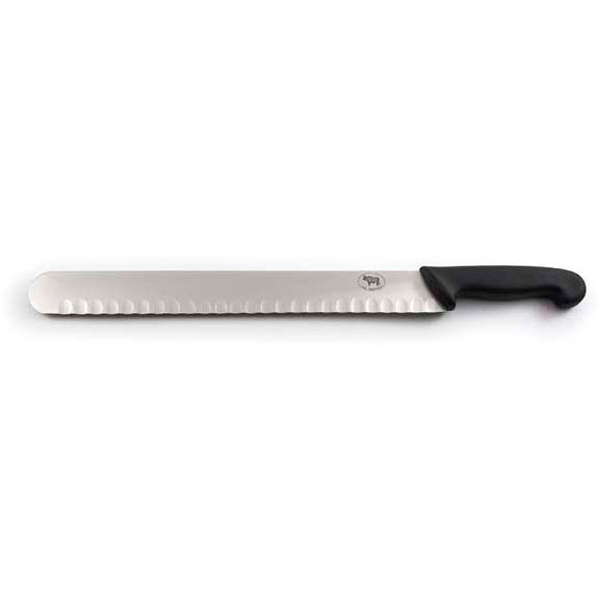 25cm Smithfield Slicer Scalloped Edge