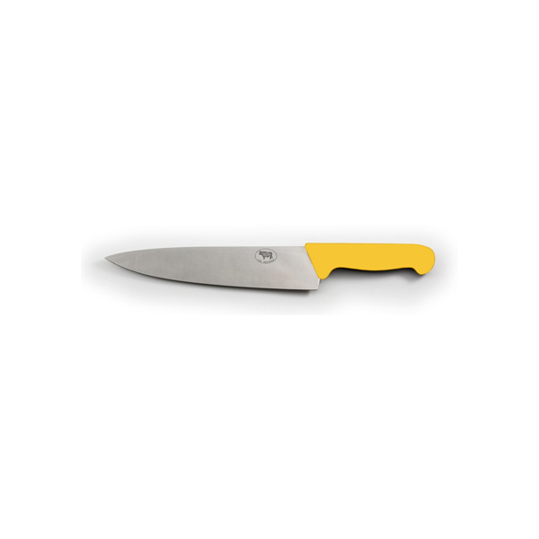 22cm Smithfield Cooks Knife Yellow
