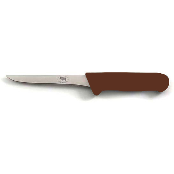 15cm Smithfield Narrow Boning Knife Brown