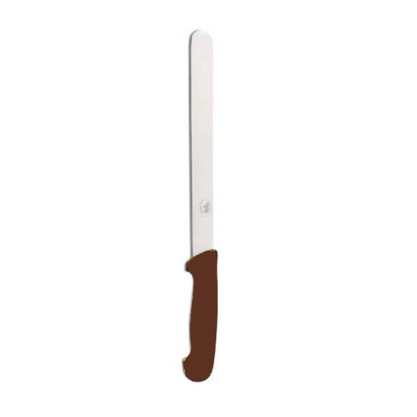 30cm Smithfield Straight Slicer Brown