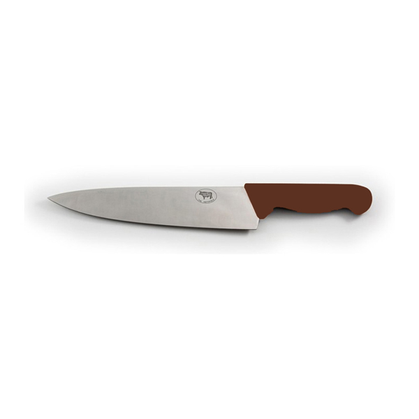 25cm Smithfield Cooks Knife Brown
