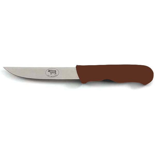 10cm Smithfield Vegetable Knife Brown
