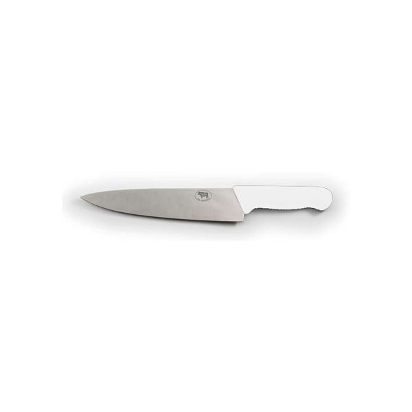 25cm Smithfield Cooks Knife White