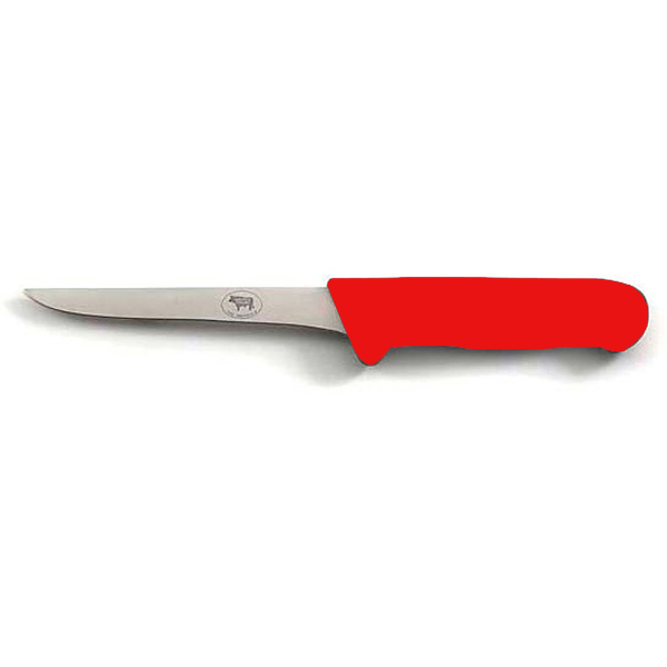 15cm Smithfield Narrow Boning Knife Red
