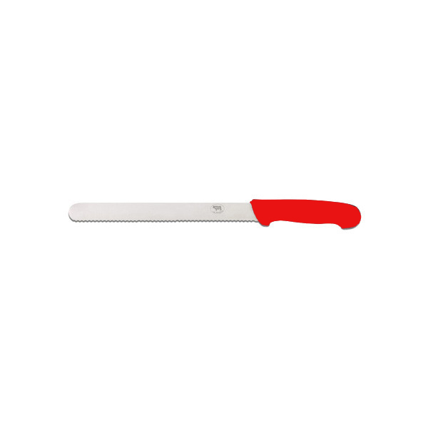30cm Smithfield Serrated Slicer Red