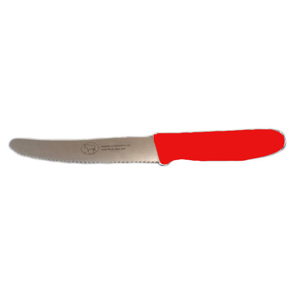 12cm Smithfield Serrated Tomato/Utility