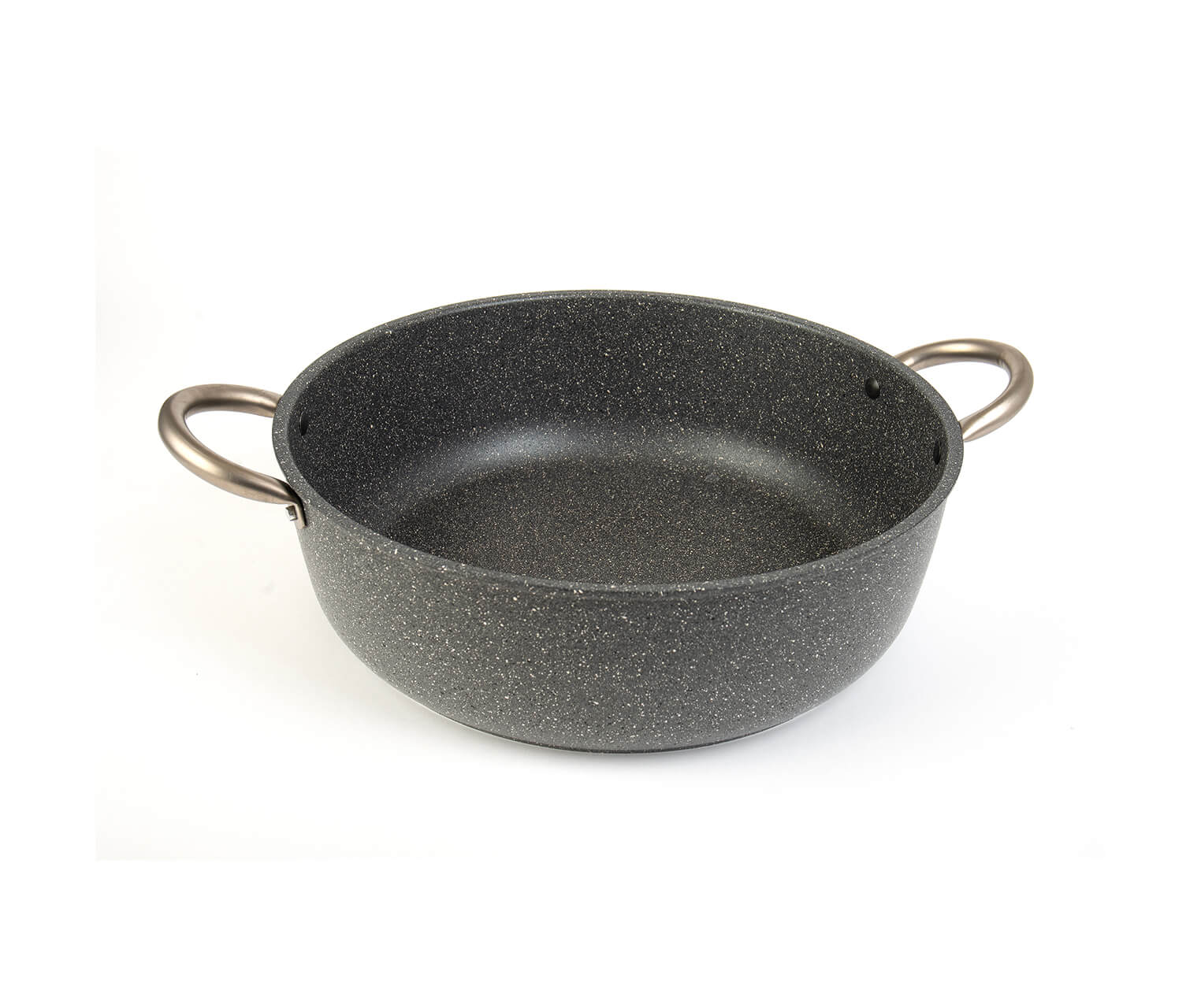 36cm Primeware Graniteware Round Skillet