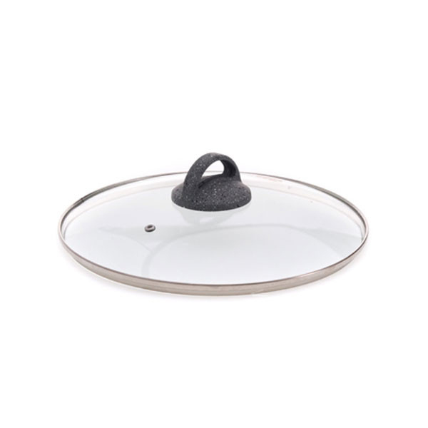 32cm Primeware Graniteware Glass Lid