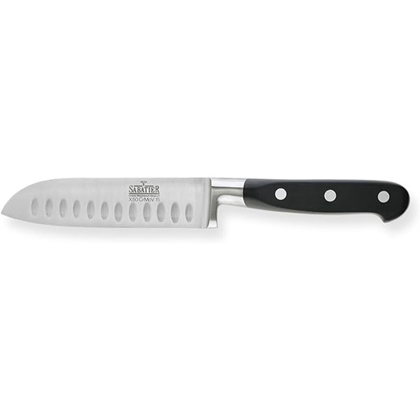 17.5cm V Sabatier Santoku Knife
